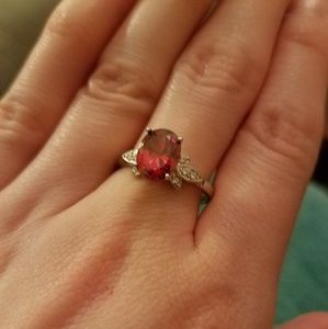 Sterling silver ring size 8